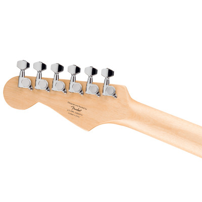 Електрогітара Squier by Fender Debut Stratocaster HT HSS Black (301345)