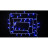 Гірлянда Delux String 100LED IP44 EN 10 м Синій / білий (90016604)