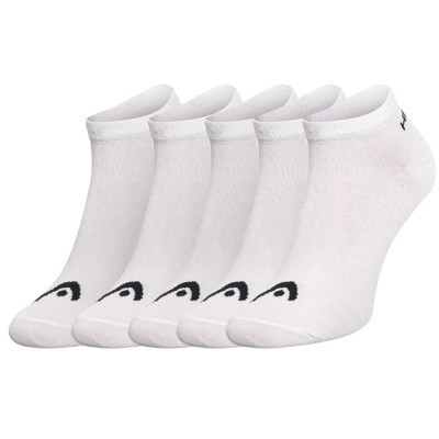 Шкарпетки Head Sneaker 3P Unisex 781501001-300 5 пар Білий 39-42 (8718824640907)