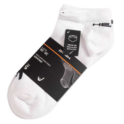 Шкарпетки Head Sneaker 3P Unisex 781501001-300 5 пар Білий 39-42 (8718824640907)