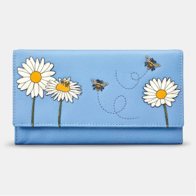 Гаманець Yoshi Y1030 Hodson Bee Happy Blue (Y1030 BEE 21)