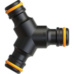 Трійник для шлангу Fiskars трійник Watering (1027070)