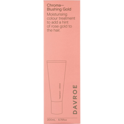 Відтінковий бальзам Davroe Chroma Colour Treatments Blushing Gold 200 мл (9326123008671)
