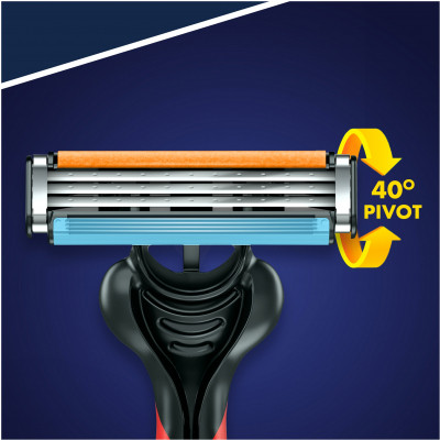 Бритва Gillette Blue 3 6 шт. (7702018516759/7702018362585)