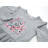 Плаття дитяче POP FASHION з іграшками (6747-92G-gray)