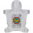 Комбінезон для тварин Collar WAUDOG Clothes &quot;Чудо-жінка комікс&quot; S35 B 48-53 см, С 30-35 см (306-4009)