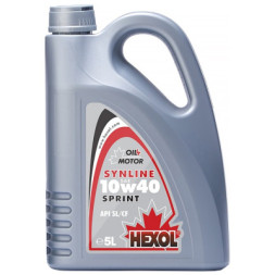 Моторна олива Hexol Synline Sprint 10W-40 5л