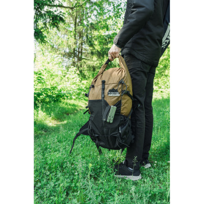 Рюкзак туристичний Naturehike CNK2300016, 30+5 л, коричневий (6976507661133)