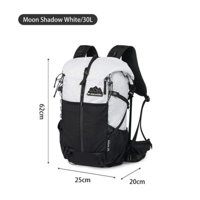 Рюкзак туристичний Naturehike CNK2300016, 30+5 л, коричневий (6976507661133)