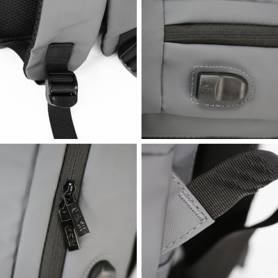 Рюкзак туристичний NikiBo Essential 16л сірий (30011205-07)