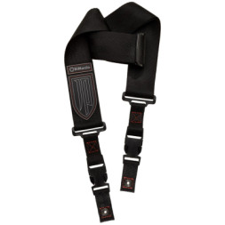 Ремінь для гітари DiMarzio John Petrucci Nylon ClipLock (DD2200JPBKRD)