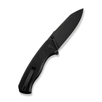 Ніж Civivi Placoid, Darkwash, чорний G10 (C23079-1)