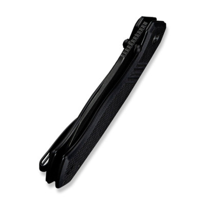 Ніж Civivi Placoid, Darkwash, чорний G10 (C23079-1)
