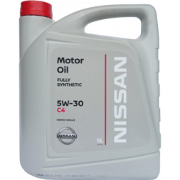 Моторна олива Nissan Motor oil 5W-30 DPF, 5 л. (7162)