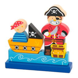 Розвиваюча іграшка Viga Toys Пірат (50077)