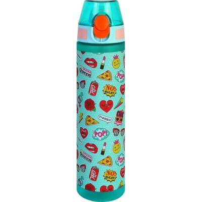 Поїльник-непроливайка Cool For School Queen Teen, 750 мл, блакитна (CF61314)
