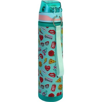 Поїльник-непроливайка Cool For School Queen Teen, 750 мл, блакитна (CF61314)