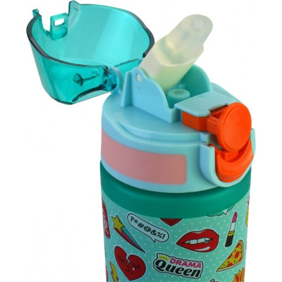 Поїльник-непроливайка Cool For School Queen Teen, 750 мл, блакитна (CF61314)