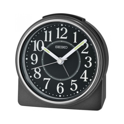 Настільний годинник Seiko будильник (QHE198K)