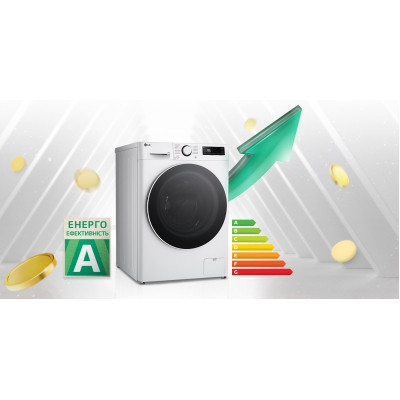 Пральна машина LG F4Y5RS0W