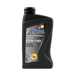 Трансмісійна олива Alpine Gear Oil 85W-140 GL-5 1л (0785-1)