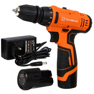 Шуруповерт Tekhmann TCD-12 QC Li (847983)