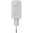 Зарядний пристрій Canyon OnCharge 250 25W 1xPD 1xQC EU White (CNE-CHA250-21)
