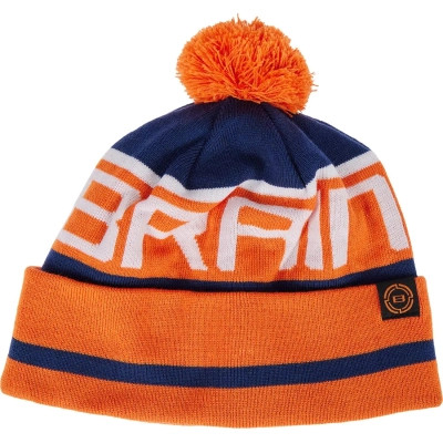 Шапка Brain з помпоном 56 Blue/orange (1858.82.58)