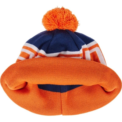 Шапка Brain з помпоном 56 Blue/orange (1858.82.58)