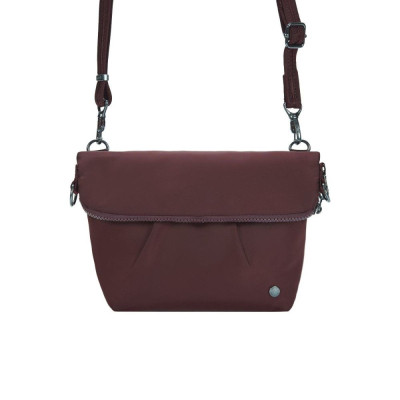 Сумка Pacsafe Citysafe CX convertible Crossbody Бордова (20405319)