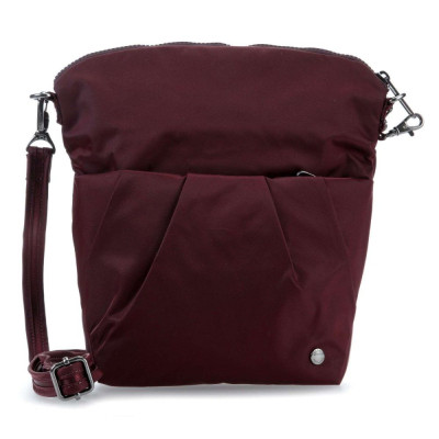 Сумка Pacsafe Citysafe CX convertible Crossbody Бордова (20405319)
