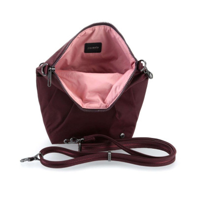 Сумка Pacsafe Citysafe CX convertible Crossbody Бордова (20405319)