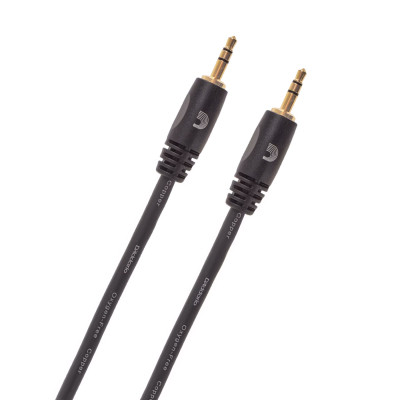 Інсертний кабель D&#039;Addario Audio Adaptor 1/8&quot; - 1/8&quot; Stereo (PW-MC-03)