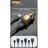 Зарядний пристрій XO CC49 2USB 2.4A (Black/Brown) (XO-CC49)