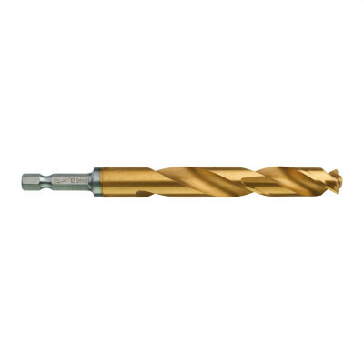 Свердло Milwaukee по металу RedHEX HSS-G TiN, 12,5мм (48894728)