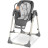 Стілець для годування Lionelo 2 в 1 Laurice Grey Stone з функцією гойдалки (LO-LAURICE GREY STONE)