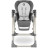 Стілець для годування Lionelo 2 в 1 Laurice Grey Stone з функцією гойдалки (LO-LAURICE GREY STONE)