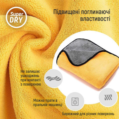 Автомобільна серветка ColorWay Super Dry 800gsm (CW-5608)