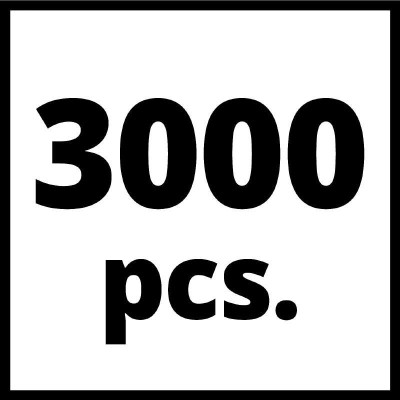 Цвяхи Einhell для цвяхозабивача, 25мм, 3000шт (4137871)
