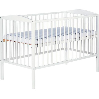 Ліжечко Klups Henry 120 х 60 см Біле (HENRY3)