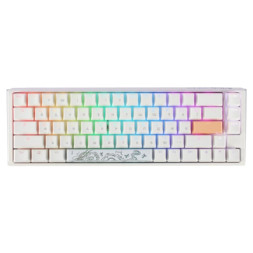 Клавіатура Ducky One 3 SF Cherry MX Brown RGB UA USB White (DKON2167ST-BUAPXPWWWSC1)