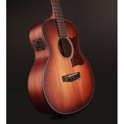 Гітара електроакустична Cort Little CJ Blackwood (Open Pore Light Burst)