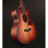 Гітара електроакустична Cort Little CJ Blackwood (Open Pore Light Burst)
