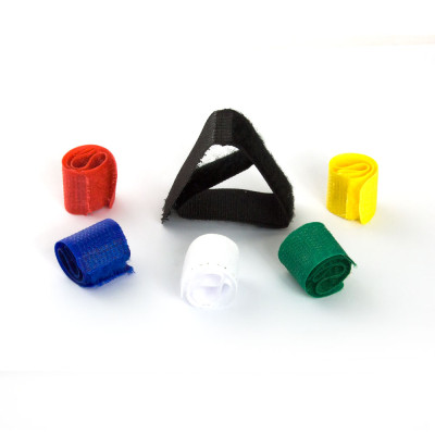 Тримач для кабелю Piko CC-918 6 polyester clasp, set of different colors (1283126476891)