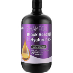 Шампунь Bio Naturell Black Seed Oil &amp; Hyaluronic Acid 946 мл (8588006041446)