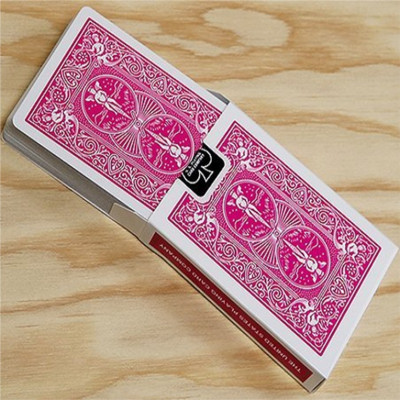 Гральні карти Bicycle Rider Back (fuchsia) (BBF001)