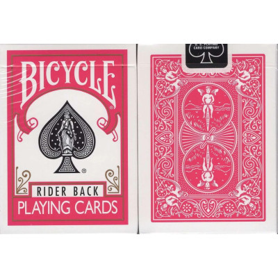 Гральні карти Bicycle Rider Back (fuchsia) (BBF001)