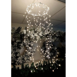 Гірлянда Luca Lighting підвісна Канделябр 1х0,3 м білий (8720362026808)