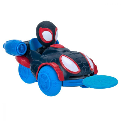 Машина Spidey Little Vehicle Disc Dashers Miles Morales Майлз Моралес (SNF0010)