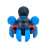 Машина Spidey Little Vehicle Disc Dashers Miles Morales Майлз Моралес (SNF0010)